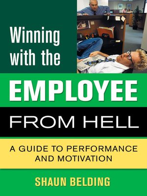 cover image of Winning with the Employee from Hell